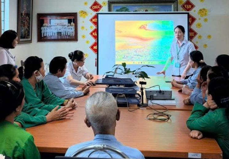  TRUYỀN THÔNG GIÁO DỤC SỨC KHOẺ VỀ BỆNH UNG THƯ GAN VÀ CHẾ ĐỘ DINH DƯỠNG CHO NGƯỜI BỆNH UNG THƯ